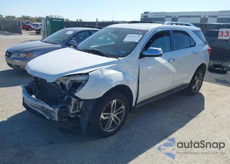 2017 Chevrolet Equinox Premier from USA, damaged, VIN 2GNFLGEK7H6259955